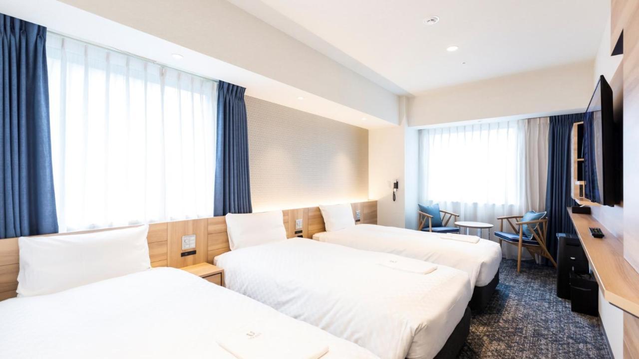 Via Inn Nihonbashi Ningyocho Tokyo Ngoại thất bức ảnh