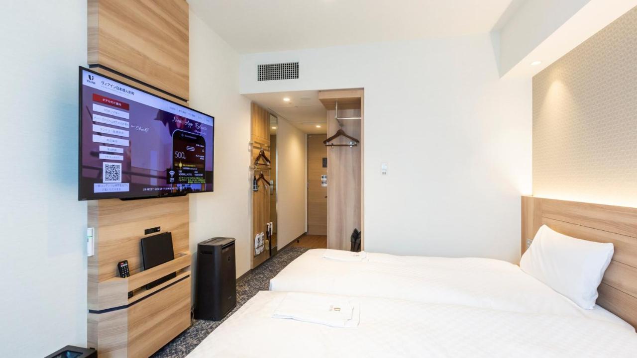 Via Inn Nihonbashi Ningyocho Tokyo Ngoại thất bức ảnh