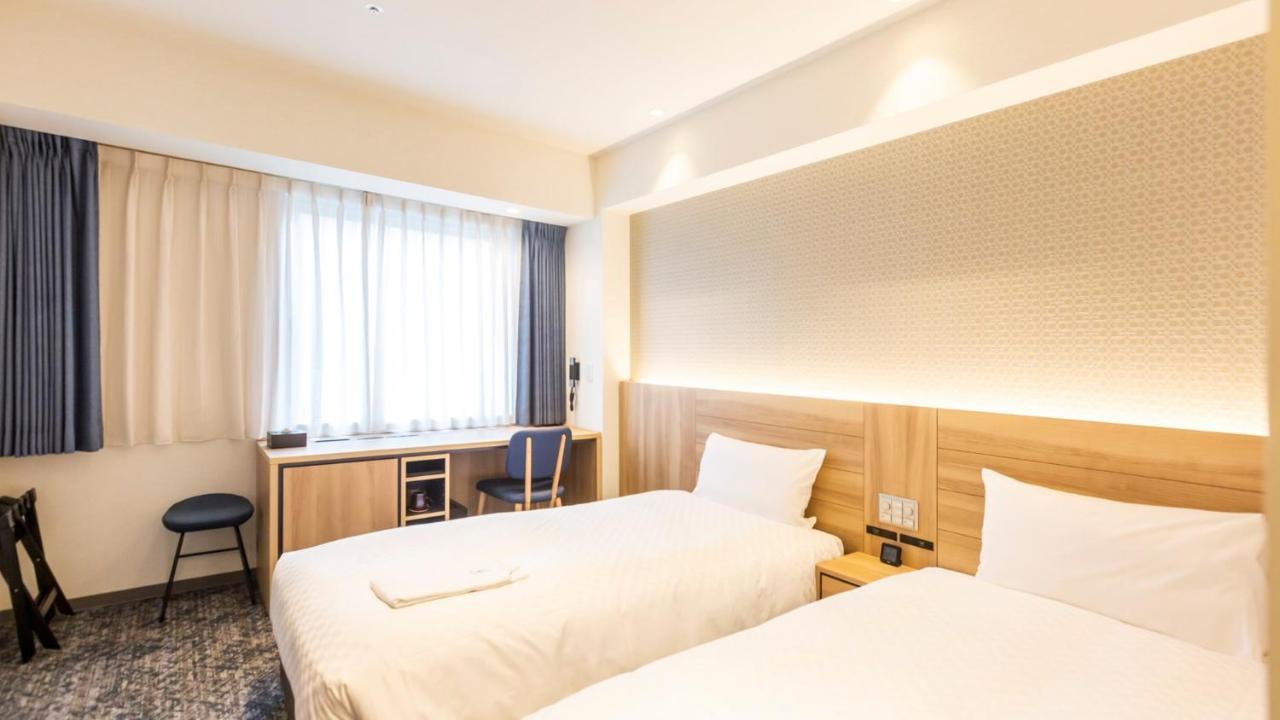 Via Inn Nihonbashi Ningyocho Tokyo Ngoại thất bức ảnh