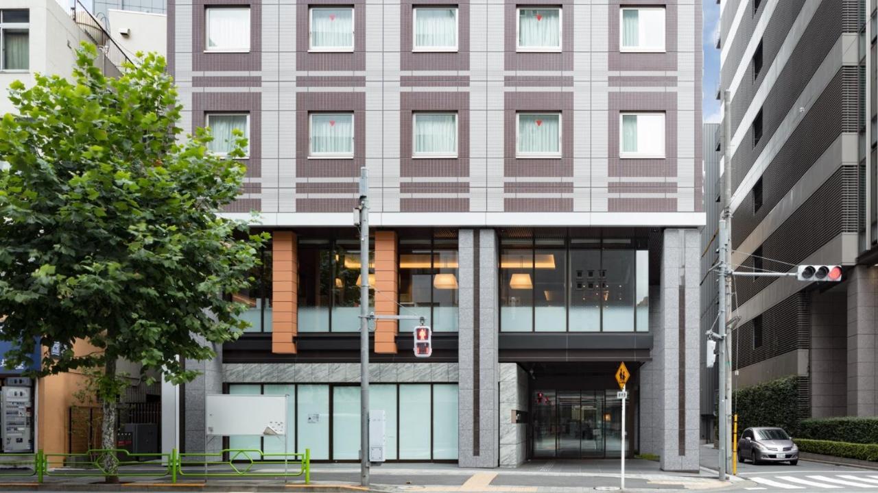 Via Inn Nihonbashi Ningyocho Tokyo Ngoại thất bức ảnh