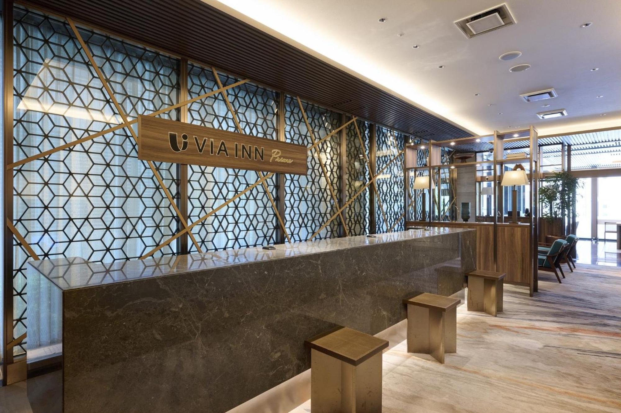 Via Inn Nihonbashi Ningyocho Tokyo Ngoại thất bức ảnh